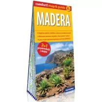 Madera laminowany map&amp;guide XL (2w1: przewodnik i mapa)