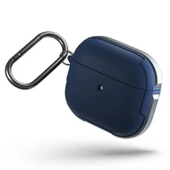 Akcesoria do słuchawek - Apple Uniq Etui ochronne Valencia Antimicrobial do AirPods 3 niebieskie UNIQ572BLU - miniaturka - grafika 1