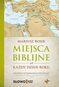 Pozostałe książki - MIEJSCE BIBLIJNE NA KAŻDY DZIEŃ ROKU - miniaturka - grafika 1