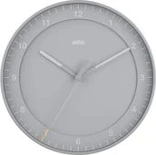 Zegary - Braun Zegar ścienny Braun BC17G szary 30 cm - miniaturka - grafika 1