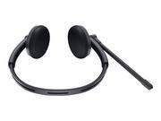 Słuchawki - DELL Stereo Headset WH1022 czarne - miniaturka - grafika 1