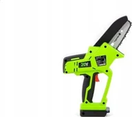 Piły elektryczne - 4Garden Pilarka AP10 Akumulatorowa gałęziówka zestaw - miniaturka - grafika 1