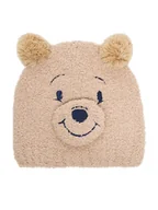 Czapki dla dzieci - Winnie The Pooh Czapka CEO-ACCCS-AW25-213WTP Beżowy - miniaturka - grafika 1