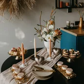 Świece - Świeca Serce gładkie, różowa - miniaturka - grafika 1