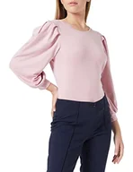 Koszulki i topy damskie - Sisley T-shirt damski, Różowy 223, S - miniaturka - grafika 1