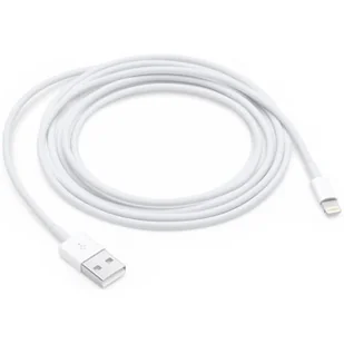 Apple Przewód Lightning - USB, 2 m, biały - Kable komputerowe i do monitorów - miniaturka - grafika 1