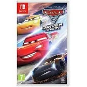 Gry Nintendo Switch - Auta Cars 3 Driven To Win Switch - miniaturka - grafika 1