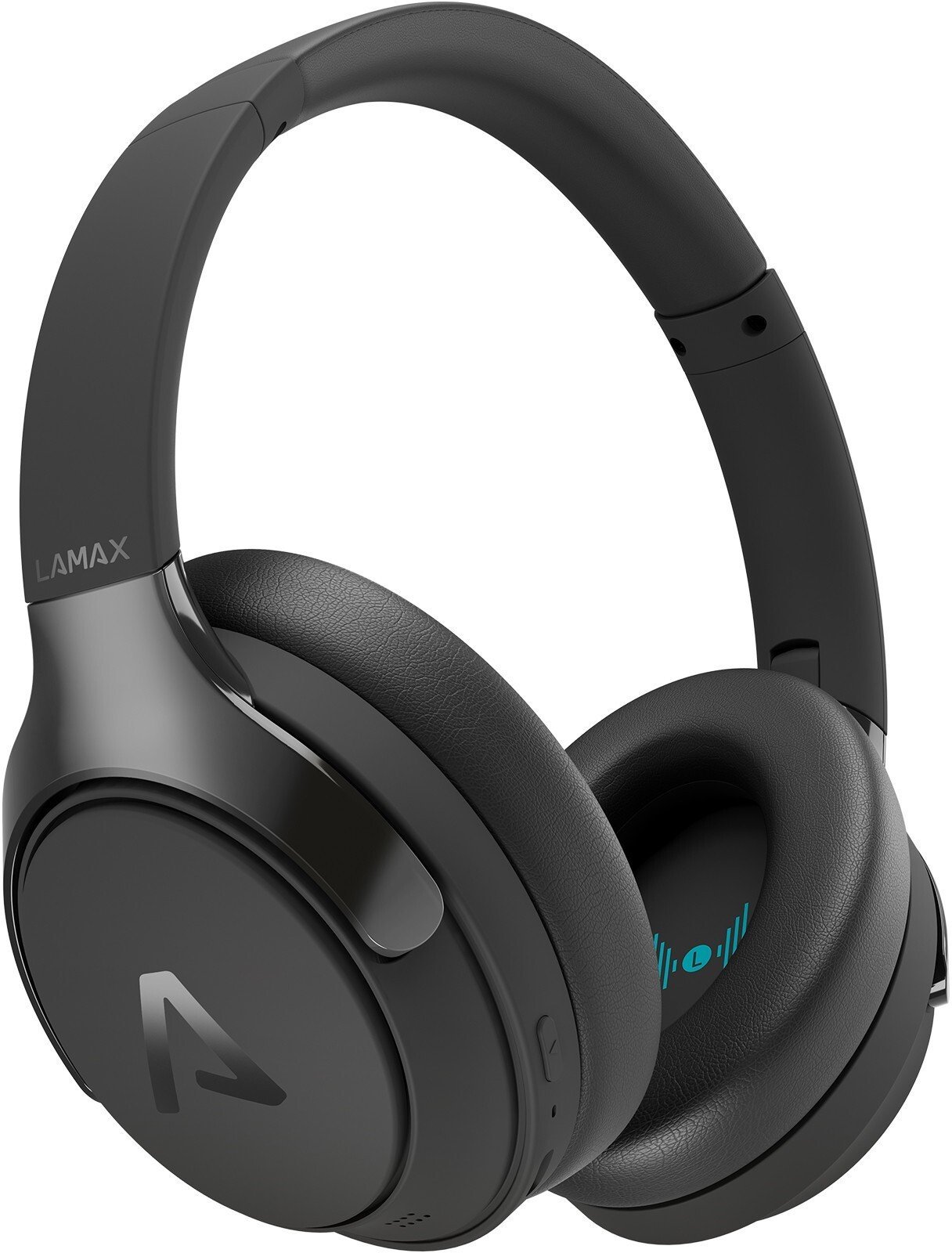 Lamax Słuchawki bezprzewodowe MuseComfort1 ANC z redukcją hałasu BT 5.4