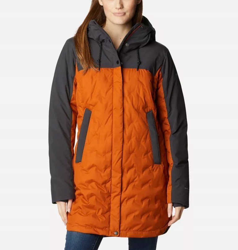 Damska kurtka puchowa Columbia Mountain Croo II Mid Down XS