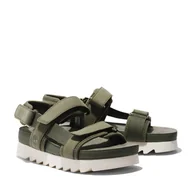 Sandały damskie - Damskie Sandały TIMBERLAND SANTAMONICASUNRISE SPORTY TB0A5QR79911 – Zielony - miniaturka - grafika 1