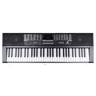 Instrumenty klawiszowe - Keyboard MK 2102 Czarny - miniaturka - grafika 1