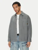Koszule męskie - G-Star Raw Koszula D23007-D300 H116 Szary Boxy Fit - miniaturka - grafika 1