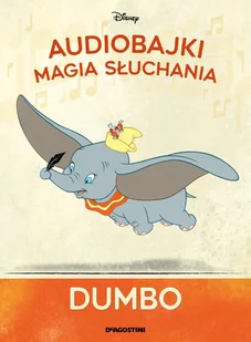 Audiobajki Magia Słuchania. Dumbo Nr 5 - Czasopisma - miniaturka - grafika 1
