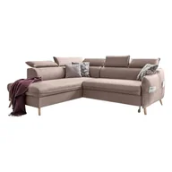 Narożniki - Beżowy narożnik rozkładany Miuform Sweet Harmony L, lewostronny - miniaturka - grafika 1