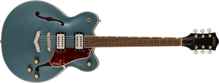 Gretsch G2622 Streamliner Center Block Double-Cut with V-Stoptail Laurel Fingerboard Broad’Tron BT-3S Pickups Gunmetal - Gitary elektryczne - miniaturka - grafika 1