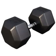 Hantle i ciężarki - Gorilla Sports Sześciokątna Hantla Stała Profesjonalna 50kg - miniaturka - grafika 1