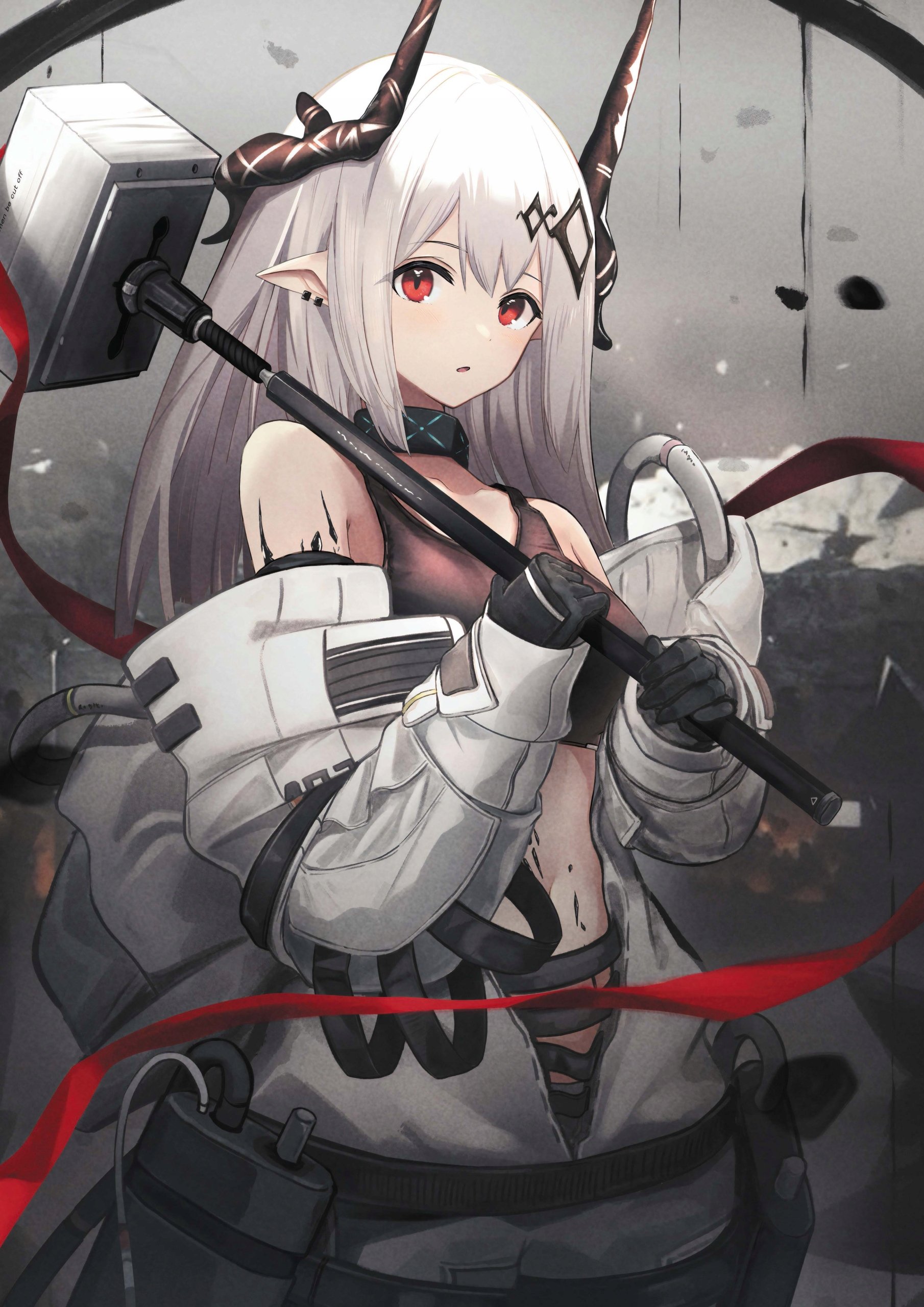 Plakat A3 gra anime Arknights