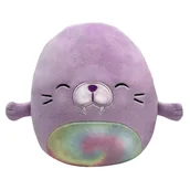 Maskotki i pluszaki - Squishmallows, pluszak, foka, wersja B, purpurowa, 19cm - miniaturka - grafika 1