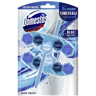 Domestos Power 5+ zawieszka do Wc Ocean 2 sztuki - Środki do WC - miniaturka - grafika 1