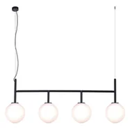 Lampy sufitowe - Loftowa lampa wisząca nad stół poczwórna - S767-Menser - miniaturka - grafika 1