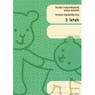 Pedagogika i dydaktyka - Teczka indywidualnej pracy dziecka 3-latek Nowa - miniaturka - grafika 1