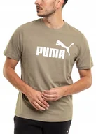 Koszulki męskie - Koszulka Męska PUMA T-shirt Bluzka z Krótkim Rękawem Sportowa Wygodna S - miniaturka - grafika 1