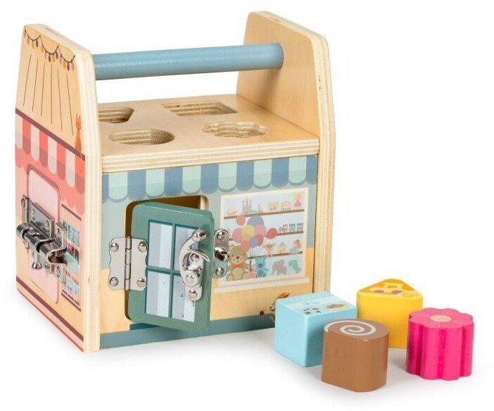 Gerardos toys Gerardo's Toys drewniana zabawka dla dzieci 18m+ GT61243 4743345612434