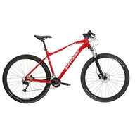 Rowery - Rower górski MTB KROSS Level 3.0 M16 29 cali męski Czerwony - miniaturka - grafika 1