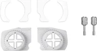Akcesoria do drona - SunnyLife REGULATOR PRĘDKOŚCI + SREBRNE DRĄŻKI STEROWANIA DO DJI RC / RC2 - miniaturka - grafika 1