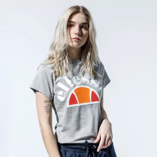 Koszulki i topy damskie - Ellesse T SHIRT CINE SGE09978GREYMARL - grafika 1