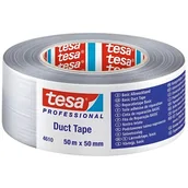 Taśmy izolacyjne i naprawcze - Taśma naprawcza duct tape 50m:50mm, srebrna(h0461347) - miniaturka - grafika 1