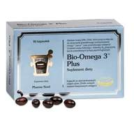 Serce i układ krążenia - Bio-Omega 3 Plus, 90 kapsułek - miniaturka - grafika 1