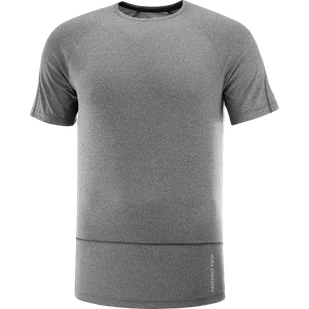 KOSZULA SALOMON CROSS RUN SS TEE M C20505 - Koszulki sportowe męskie - miniaturka - grafika 1