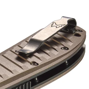 Benchmade - Nóż składany automatyczny Auto Presidio II - Auto AXIS Lock - CPM-M4 - 5700SGY-1 - Noże - miniaturka - grafika 7