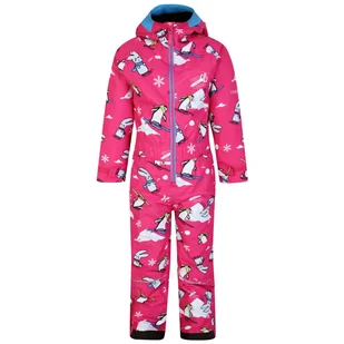 Kombinezon dziecięcy Dare 2b Snowplay Snowsuit Rozmiar dziecięcy: 18-24 miesięcy / Kolor: różowy - Dresy i komplety dla chłopców - miniaturka - grafika 1