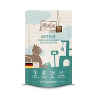 Mokra karma dla kotów - MjAMjAM pure meat squeeze 12x125 g Indyk 12x125 g - miniaturka - grafika 1