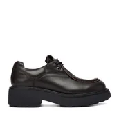 Półbuty damskie - Półbuty Gino Rossi EO-EVI-30309 Brązowy - miniaturka - grafika 1