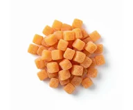 Inne przekąski suche - Kantalupa kostka suszona 0.5 kg - miniaturka - grafika 1