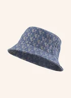 Czapki damskie - Calvin Klein Czapka Rybacka blau - miniaturka - grafika 1