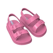 Buty dla dziewczynek - Ipanema dziewczynka follow baby, różowy, 19.5 EU - miniaturka - grafika 1