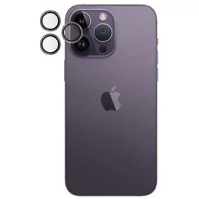 Szkło ochronne PanzerGlass HoOps Camera Protector na iPhone 14 Pro/14 Pro Max (1141) - Szkła hartowane na telefon Szkło ochronne PanzerGlass HoOps Camera Protector na iPhone 14 Pro/14 Pro Max (1141) - Szkła hartowane na telefon - miniaturka - grafika 1