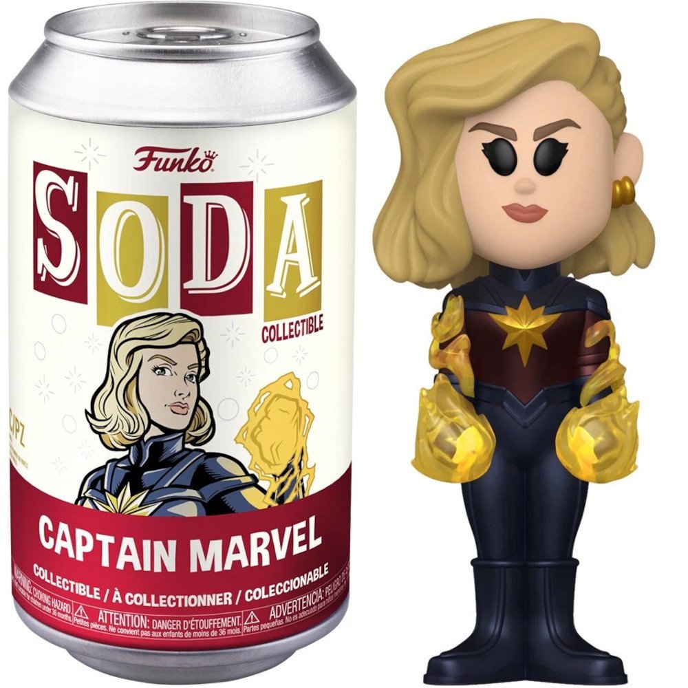 FUNKO SODA MARVEL COLLECTIBLE FIGURE ORYGINALNA FIGURKA CAPTAIN MARVEL