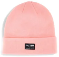 Czapki damskie - Czapka puma archive heather beanie koral ice 26 - miniaturka - grafika 1