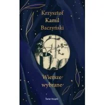 Świat Książki Wiersze wybrane - Poezja - miniaturka - grafika 1