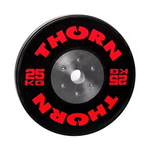 Thorn FIT OBCIĄŻENIE TALERZ OLIMPIJSKI 25KG FIT TH-0065 - Pozostały sprzęt i akcesoria do ćwiczeń - miniaturka - grafika 1