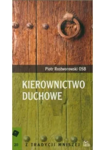 Kierownictwo duchowe - Religia i religioznawstwo - miniaturka - grafika 1