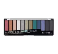 Cienie do powiek - RIMMEL MAGNIFEYES PALETTE PALETA CIENI 006 WOW EDITION 14,16G - miniaturka - grafika 1
