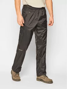 MARMOT Spodnie outdoor 41530 Czarny Regular Fit - Spodnie męskie - miniaturka - grafika 1