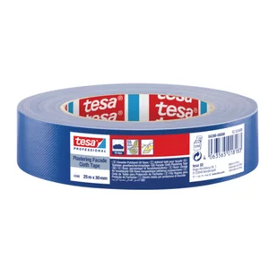Taśma tynkarska Professional 25 m x 30 mm granatowa tesa - Folie i taśmy malarskie - miniaturka - grafika 1