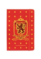 Notesy i bloczki - Notes w kratkę Harry Potter 001 Harry Potter Czerwony - miniaturka - grafika 1